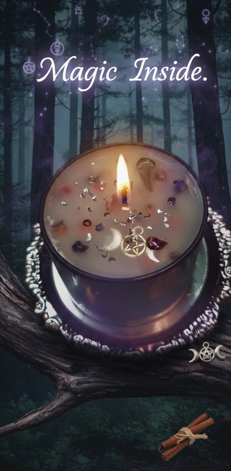 The LILLITH Dark Empowerment Aromatherapy Candle