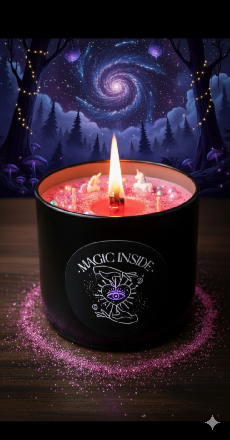 Spirited Sugar Spell  Aromatherapy Scented Candle