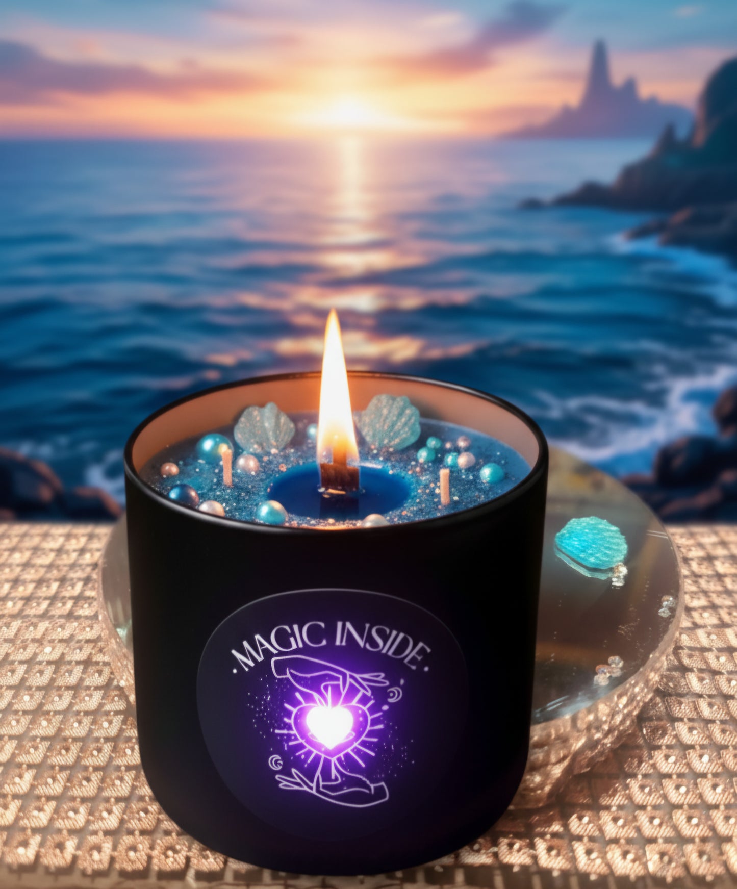 Siren's Cherry Kiss Aromatherapy Scented Candle