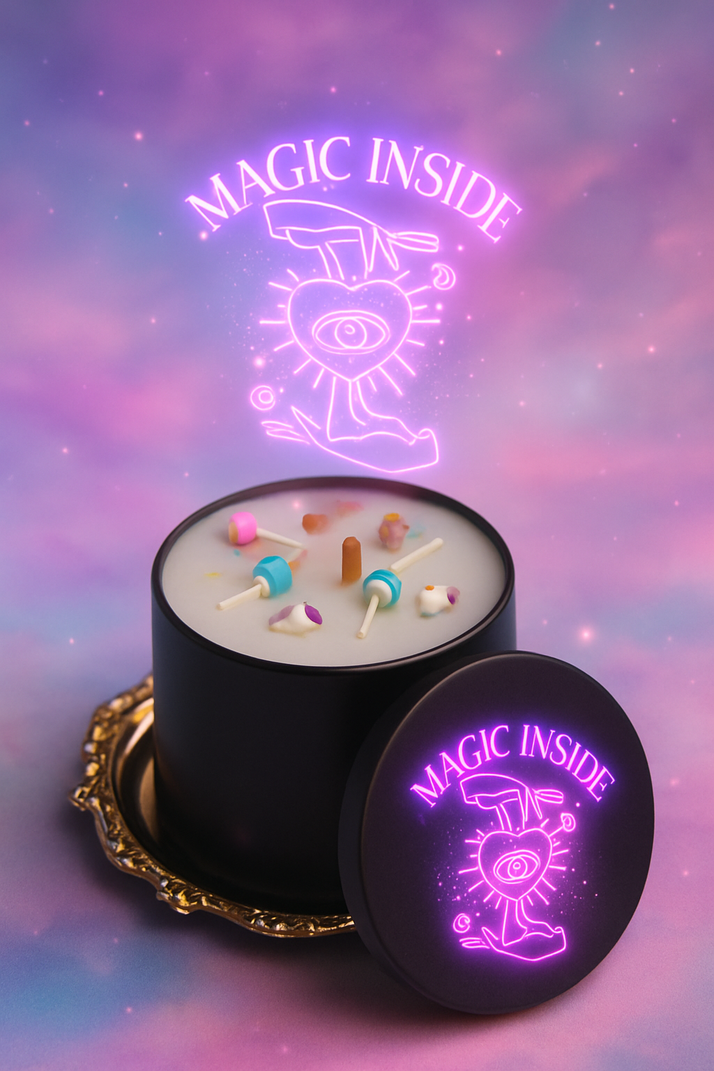 Sweet Sorcery Aromatherapy Scented Candle